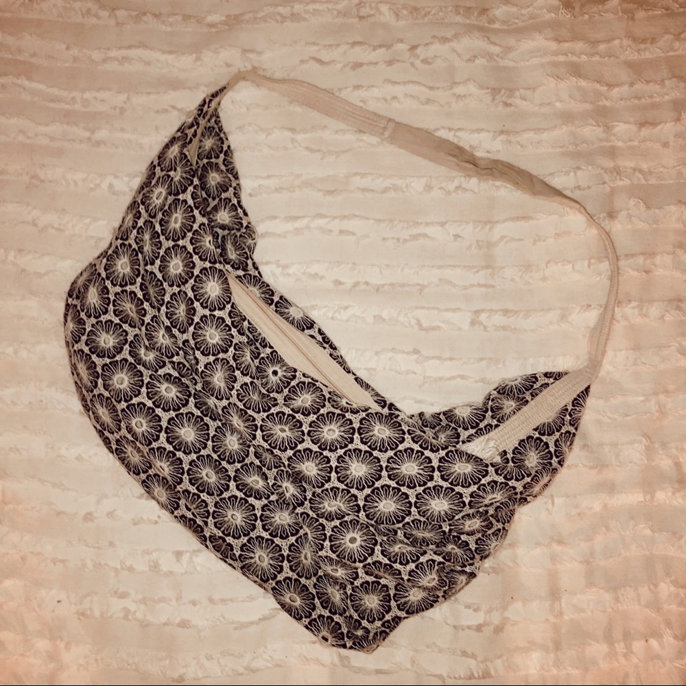 American Eagle Large Bag, Bohemian style, Flower